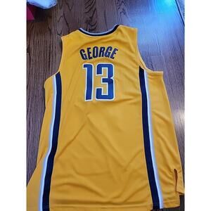 Adidas Paul George Indiana Pacers Mens Size Small Jersey NBA Basketball